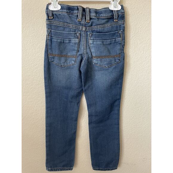 Cat & Jack Stretch Adjustable Waist Pockets Girls’ Skinny Jegging Jeans Size 5 - Picture 4 of 7